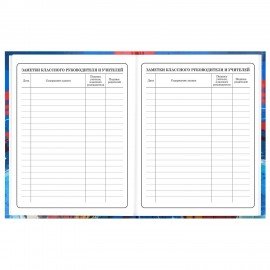 Дневник 1-4 класс 48л, твердый, BRAUBERG, глянцевая ламинация, с подсказом, Футбол, 107585