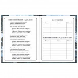 Дневник 1-4 класс 48л, твердый, BRAUBERG, глянцевая ламинация, с подсказом, Джип, 107586