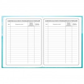 Дневник 1-4 класс 48л, твердый, BRAUBERG, глянцевая ламинация, с подсказом, МИКС УНИВЕРСАЛЬНЫЙ, 107587