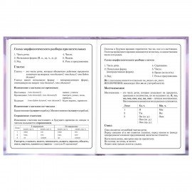 Дневник 1-4 класс 48л, твердый, BRAUBERG, глянцевая ламинация, с подсказом, Единорог, 107588