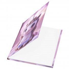 Дневник 1-4 класс 48л, твердый, BRAUBERG, глянцевая ламинация, с подсказом, Единорог, 107588