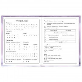 Дневник 1-4 класс 48л, твердый, BRAUBERG, глянцевая ламинация, с подсказом, Единорог, 107588