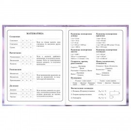Дневник 1-4 класс 48л, твердый, BRAUBERG, глянцевая ламинация, с подсказом, Единорог, 107588