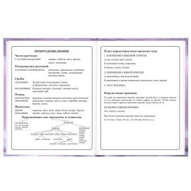 Дневник 1-4 класс 48л, твердый, BRAUBERG, глянцевая ламинация, с подсказом, Единорог, 107588