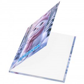 Дневник 1-4 класс 48л, твердый, BRAUBERG, глянцевая ламинация, с подсказом, Winter Cat, 107589