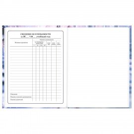 Дневник 1-4 класс 48л, твердый, BRAUBERG, глянцевая ламинация, с подсказом, Winter Cat, 107589