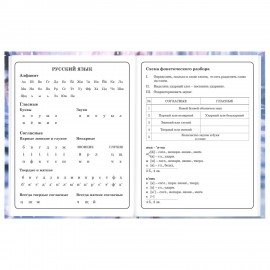 Дневник 1-4 класс 48л, твердый, BRAUBERG, глянцевая ламинация, с подсказом, Winter Cat, 107589