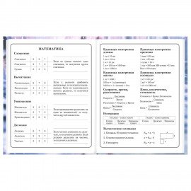 Дневник 1-4 класс 48л, твердый, BRAUBERG, глянцевая ламинация, с подсказом, Winter Cat, 107589