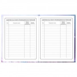 Дневник 1-4 класс 48л, твердый, BRAUBERG, глянцевая ламинация, с подсказом, Princess, 107590