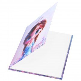 Дневник 1-4 класс 48л, твердый, BRAUBERG, глянцевая ламинация, с подсказом, Princess, 107590