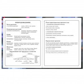 Дневник 1-4 класс 48л, твердый, BRAUBERG, глянцевая ламинация, с подсказом, Милая крольчиха, 107591