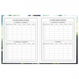 Дневник 1-4 класс 48л, твердый, BRAUBERG, выборочный лак, с подсказом, Оленёнок, 107595