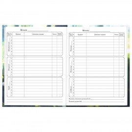 Дневник 1-4 класс 48л, твердый, BRAUBERG, выборочный лак, с подсказом, Оленёнок, 107595