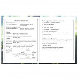 Дневник 1-4 класс 48л, твердый, BRAUBERG, выборочный лак, с подсказом, Оленёнок, 107595