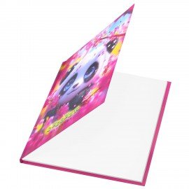 Дневник 1-4 класс 48л, твердый, ЮНЛАНДИЯ, выборочный лак, с подсказом, Панда, 107597