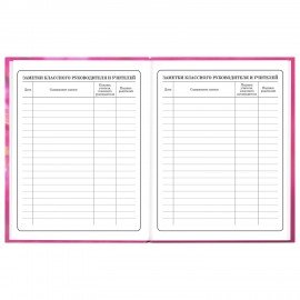 Дневник 1-4 класс 48л, твердый, ЮНЛАНДИЯ, выборочный лак, с подсказом, Панда, 107597