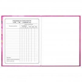 Дневник 1-4 класс 48л, твердый, ЮНЛАНДИЯ, выборочный лак, с подсказом, Панда, 107597