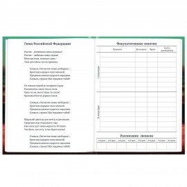 Дневник 1-11 класс 40л, твердый, BRAUBERG, глянцевая ламинация, Пушистый хулиган, 107599