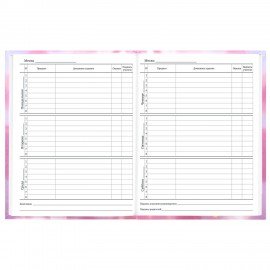 Дневник 1-11 класс 40л, твердый, BRAUBERG, глянцевая ламинация, МИКС УНИВЕРСАЛЬНЫЙ, 107600