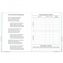 Дневник 1-11 класс 40л, твердый, BRAUBERG, матовая ламинация, Котёнок, 107601