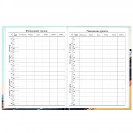 Дневник 1-11 класс 40л, твердый, BRAUBERG, глянцевая ламинация, Авто, 107602