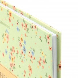 Дневник 1-11 класс 40л, твердый, BRAUBERG, матовая ламинация, Blossom, 107603