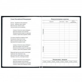 Дневник 1-11 класс 40л, твердый, BRAUBERG, матовая ламинация, Minimal, 107604