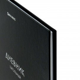 Дневник 1-11 класс 40л, твердый, BRAUBERG, матовая ламинация, Minimal, 107604