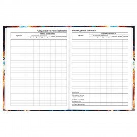 Дневник 1-11 класс 40л, твердый, BRAUBERG, глянцевая ламинация, Мотоцикл, 107605