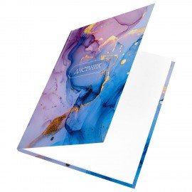 Дневник 1-11 класс 40л, твердый, BRAUBERG, глянцевая ламинация, Мрамор, 107606