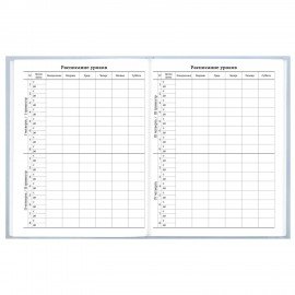 Дневник 5-11 класс 48л, твердый, BRAUBERG, глянцевая ламинация, с подсказом, Пушистый мечтатель, 107609