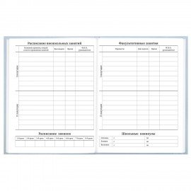 Дневник 5-11 класс 48л, твердый, BRAUBERG, глянцевая ламинация, с подсказом, Пушистый мечтатель, 107609