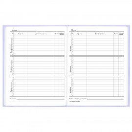 Дневник 5-11 класс 48л, твердый, BRAUBERG, матовая ламинация, с подсказом, Классика, 107610