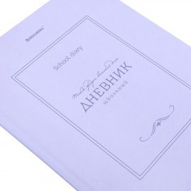 Дневник 5-11 класс 48л, твердый, BRAUBERG, матовая ламинация, с подсказом, Классика, 107610
