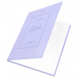 Дневник 5-11 класс 48л, твердый, BRAUBERG, матовая ламинация, с подсказом, Классика, 107610