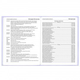 Дневник 5-11 класс 48л, твердый, BRAUBERG, матовая ламинация, с подсказом, Классика, 107610