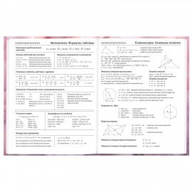 Дневник 5-11 класс 48л, твердый, BRAUBERG, матовая ламинация, с подсказом, Пушистые Сердечки, 107611