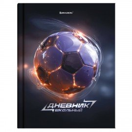 Дневник 5-11 класс 48л, твердый, BRAUBERG, глянцевая ламинация, с подсказом, МИКС УНИВЕРСАЛЬНЫЙ, 107612