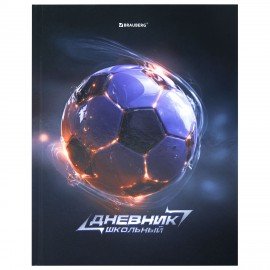 Дневник 5-11 класс 48л, твердый, BRAUBERG, глянцевая ламинация, с подсказом, МИКС УНИВЕРСАЛЬНЫЙ, 107612