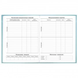 Дневник 5-11 класс 48л, твердый, BRAUBERG, глянцевая ламинация, с подсказом, МИКС УНИВЕРСАЛЬНЫЙ, 107612