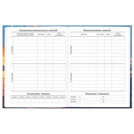 Дневник 5-11 класс 48л, твердый, BRAUBERG, глянцевая ламинация, с подсказом, Футбол, 107613