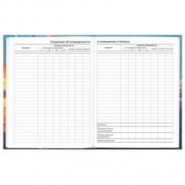 Дневник 5-11 класс 48л, твердый, BRAUBERG, глянцевая ламинация, с подсказом, Футбол, 107613