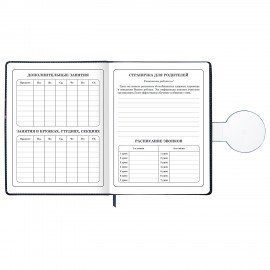Дневник 1-4 класс 48л, кожзам (твердая), застежка, ЮНЛАНДИЯ, Футбол, 107636