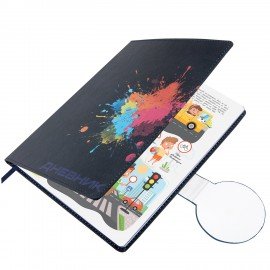 Дневник 1-4 класс 48л, кожзам (твердая), застежка, ЮНЛАНДИЯ, Футбол, 107636