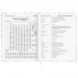 Дневник 1-11 класс 48л, кожзам (твердая), брелок, BRAUBERG, Blossom, 107645