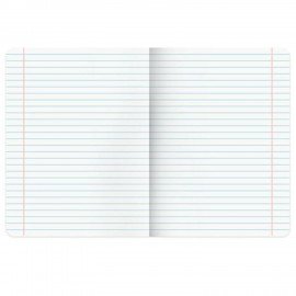 Тетрадь 18л. BRAUBERG КЛАССИКА NEW линия, обложка картон, ЖЕЛТАЯ, 107780