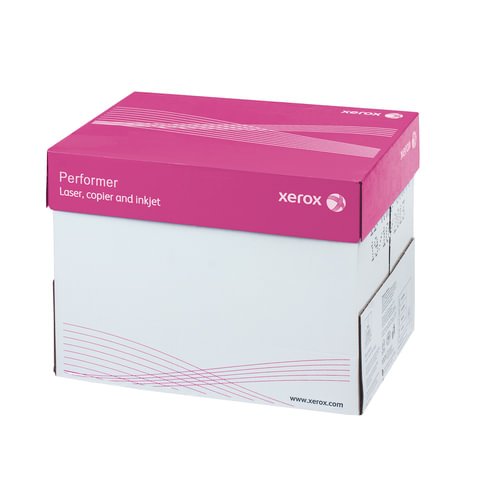 Xerox 003R90649 Performer color blanco tamaño A4, 80 g/m², 5 caras, incluye agenda 2019 color blanco Papel para manualidades 