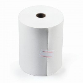 Чековая лента ТЕРМОБУМАГА 80 мм (диаметр 66-73 мм, длина 60 м, втулка 12 мм) КОМПЛЕКТ 6 шт., STAFF, 110449