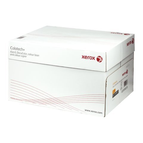 Бумага XEROX COLOTECH PLUS, А3, 90 г/м2, 500 л., для полноцветной лазерной печати, А++, Австрия, 170% (CIE), 003R98839