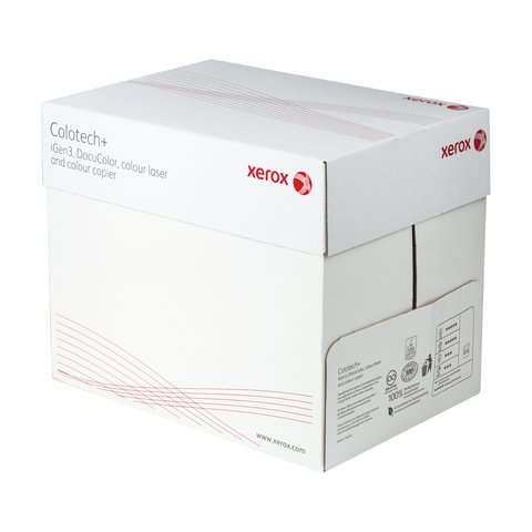 Бумага XEROX COLOTECH PLUS, А4, 120 г/м2, 500 л., для полноцветной лазерной печати, А++, Австрия, 170% (CIE), 003R98847